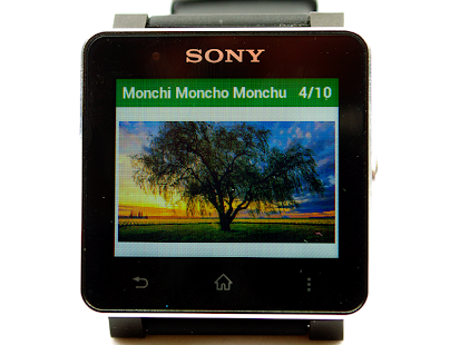 whatsapp 1 sony smartwatch