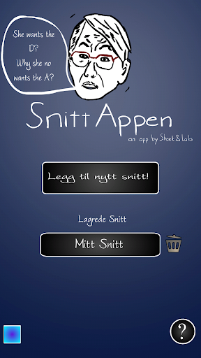 SnittAppen