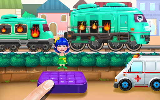 【免費休閒App】Train Fire: Puppy Rescue Games-APP點子