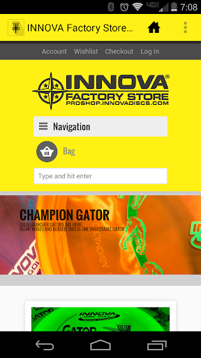 INNOVA Disc Golf Factory Store