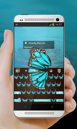 【免費個人化App】蝴蝶效應 GO Keyboard-APP點子