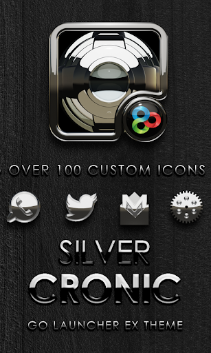 GO Launcher Theme Cronic