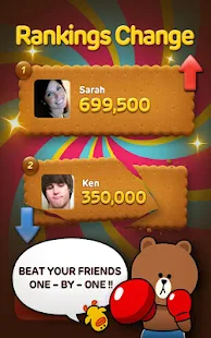 LINE POP - screenshot thumbnail