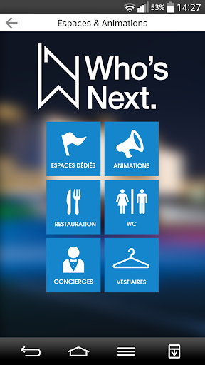 【免費商業App】Who's Next trade show-APP點子