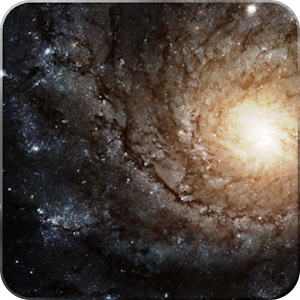 Galactic Core Free Wallpaper logo