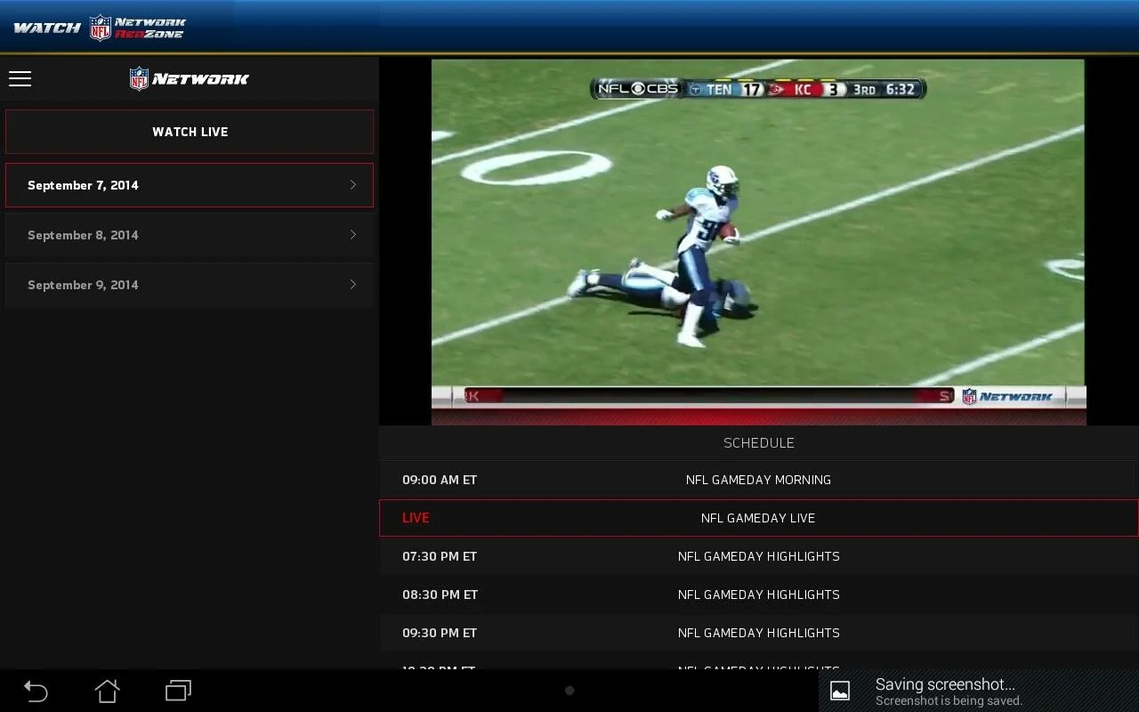 Watch NFL Network - Android Apps on Google Play