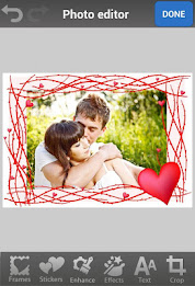 Heart Photo Frames & Stickers poster 6