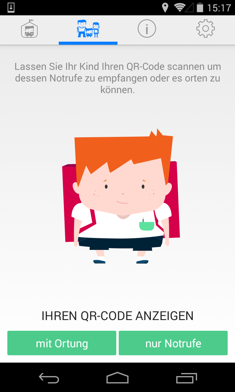 Schutzranzen Autofahrer App Screen 3