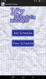 How to mod My Schedule Manager 1.0 apk for pc