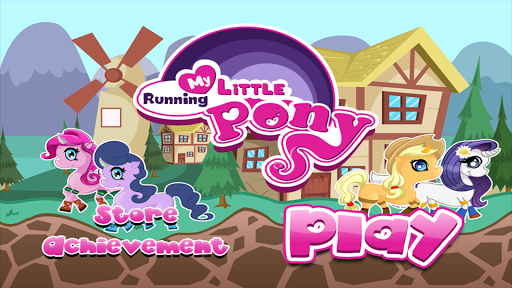 Little Running Pony Premium