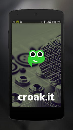 Croak.it