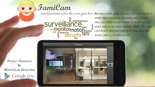 FamiCam 雲視野手機監控 家庭衛士