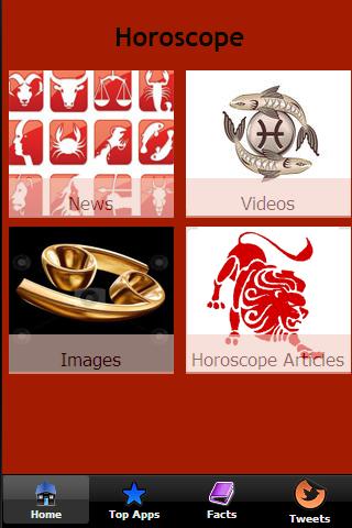 【免費通訊App】Horoscope-APP點子