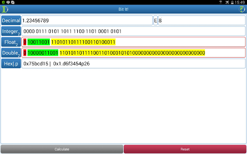 Binary & Float Screenshots 0