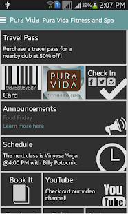 Pura Vida Fitness & Spa Screenshots 0