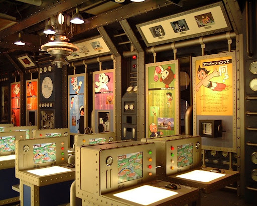 Anime Workshop (on the basement) - Tezuka Productions — Google Arts