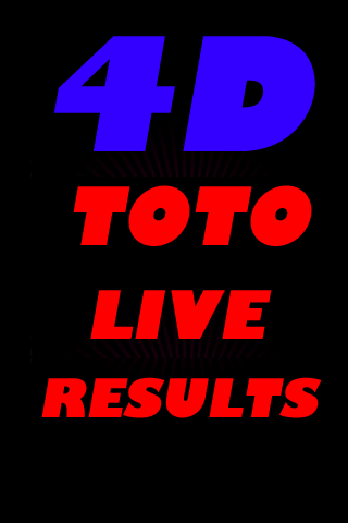 4D TOTO LIVE MALAYSIA RESULTS