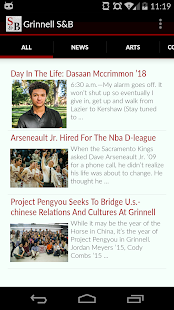 Free Grinnell Scarlet & Black APK