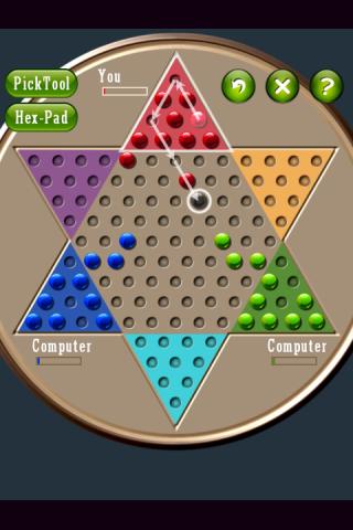 SmartBunny2 Chinese Checkers Screen 3