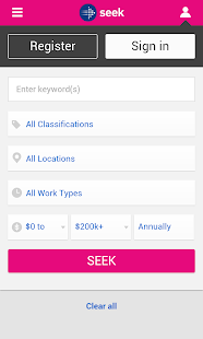 Free Download SEEK - Jobs APK for Android