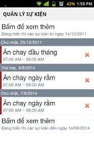 download Lịch free