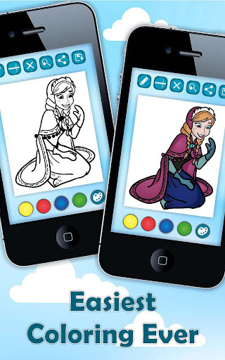 【免費家庭片App】Coloring Pages Olaf Frozen-APP點子