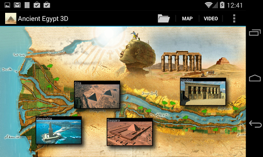 Ancient Egypt 3D