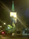 A Fény Temploma a világító tornyával