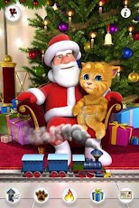Talking Santa meets Ginger +