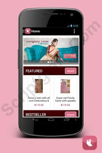 Free SareeShop APK for Android