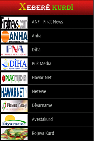 【免費新聞App】Xeber /All Kurdish News-APP點子