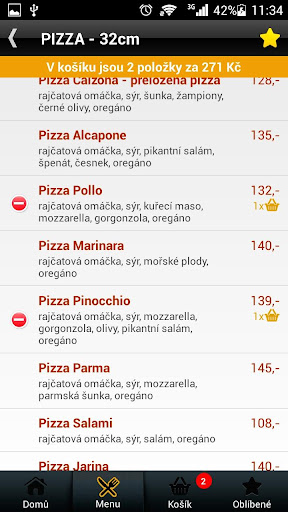 免費下載生活APP|Pinocchio Pizzeria Náchod app開箱文|APP開箱王