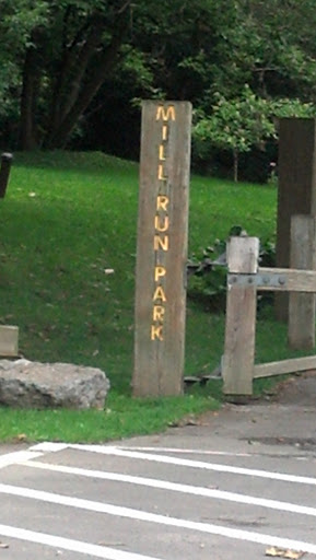Mill Run Park Entrance 