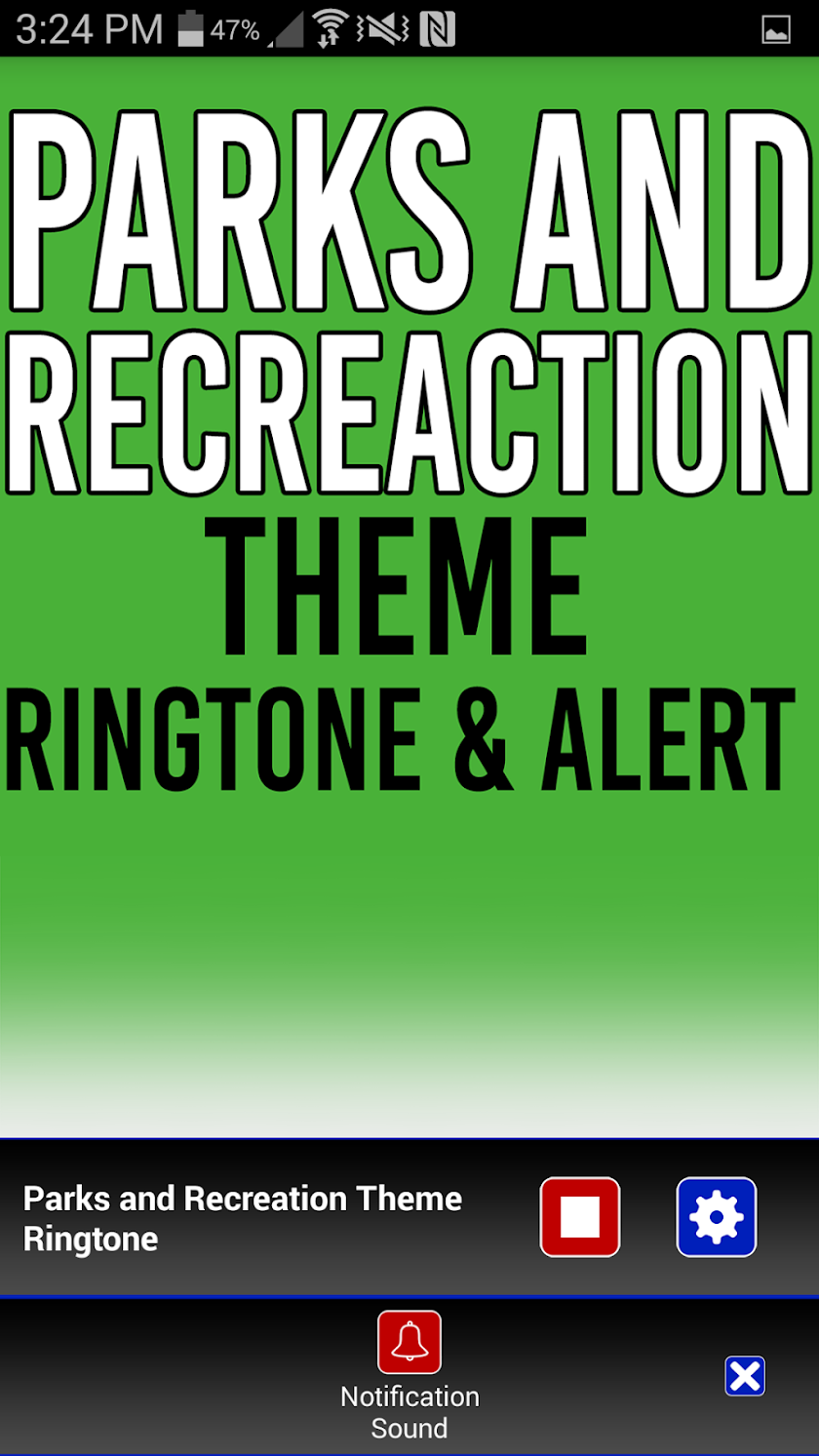 Parks and Recreation Ringtone Screen 3