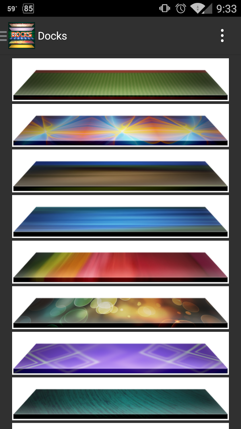 525+ Docks for Nova Apex ADW Screen 1