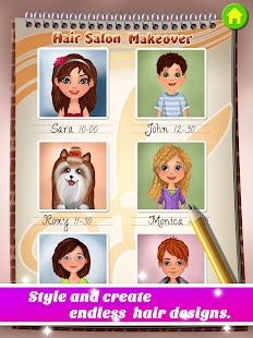 download Hair Salon Makeover free