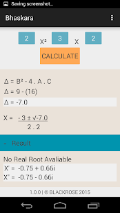 Download Bhaskara Calculator V3 APK