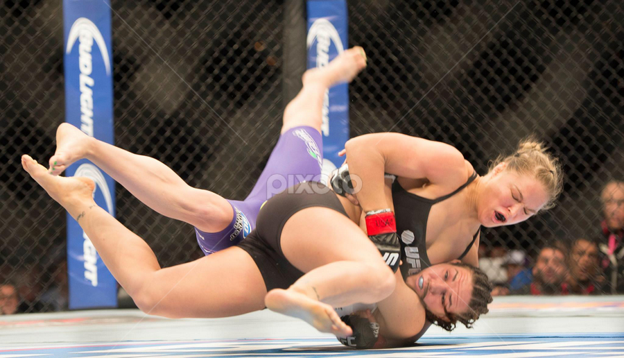 Ronda Rousey vs Alexis Davis