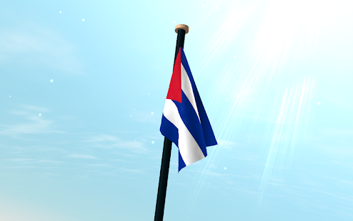 download คิวบาธง3Dฟรีวอลเปเปอร์ free