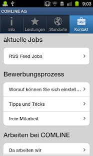 COMLINE AG Screenshots 2