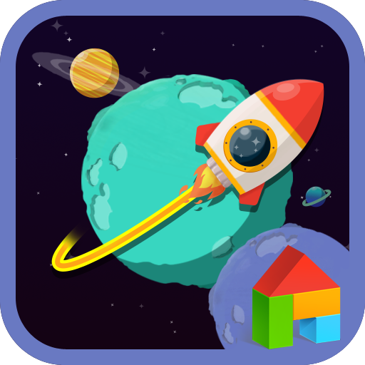 Colorful Space Dodol Theme 個人化 App LOGO-APP開箱王