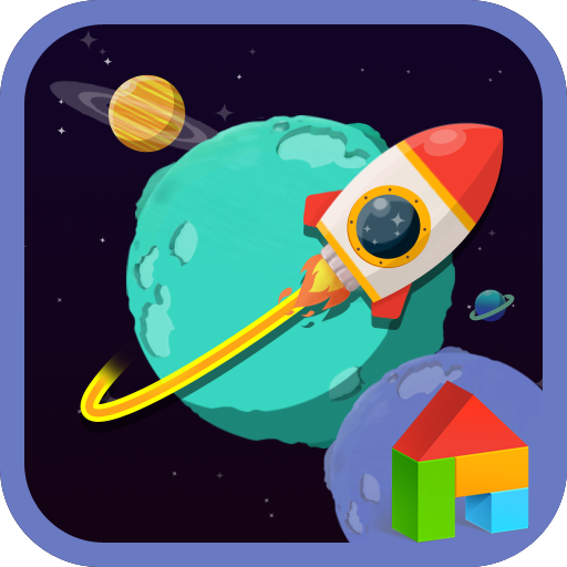 Colorful Space Dodol Theme LOGO-APP點子