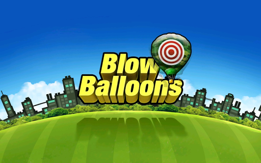 Blow Balloons