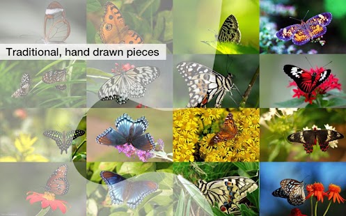 Butterfly Jigsaw Puzzles Screenshots 6