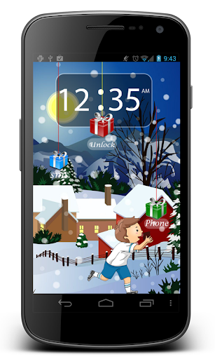 免費下載生活APP|Christmas Gifts Lock Screen app開箱文|APP開箱王