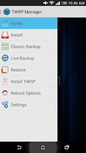 Screenshot TWRP Manager (ROOT) v7.4.4