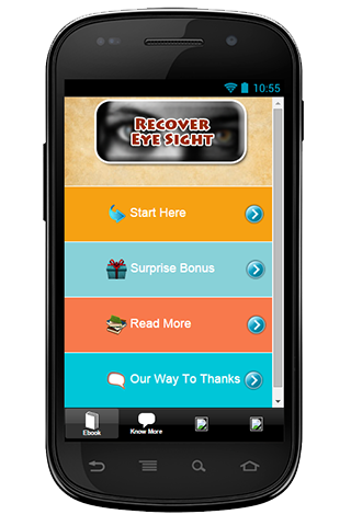 【免費健康App】Recover Eye Sight Guide-APP點子