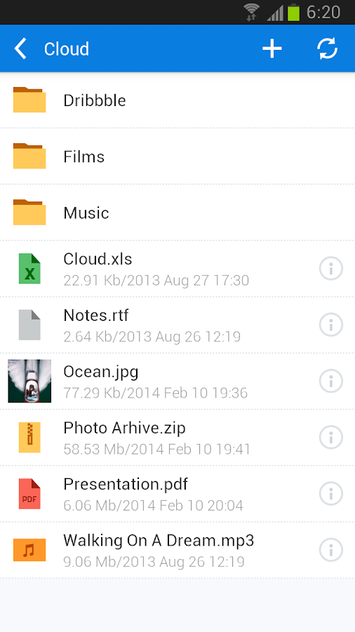 Cloud Mail.Ru Android Apps on Google Play