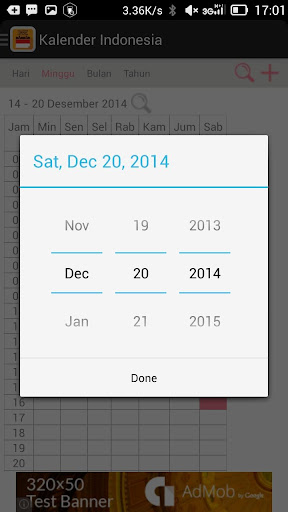 【免費生產應用App】Kalender Indonesia 2015-APP點子