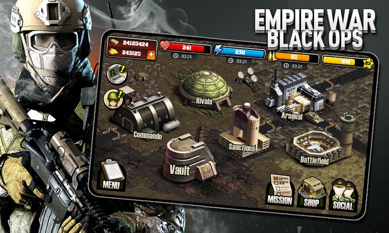 Empire War Black Ops android games}
